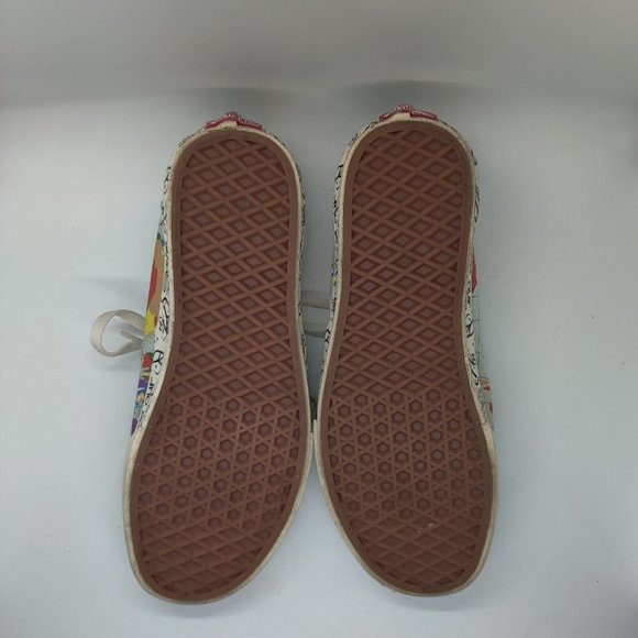 Vans Era X Save Our Planet World Map Men Sz 6 Women 7.5 Skate Shoe Sneaker READ - Picture 6 of 6